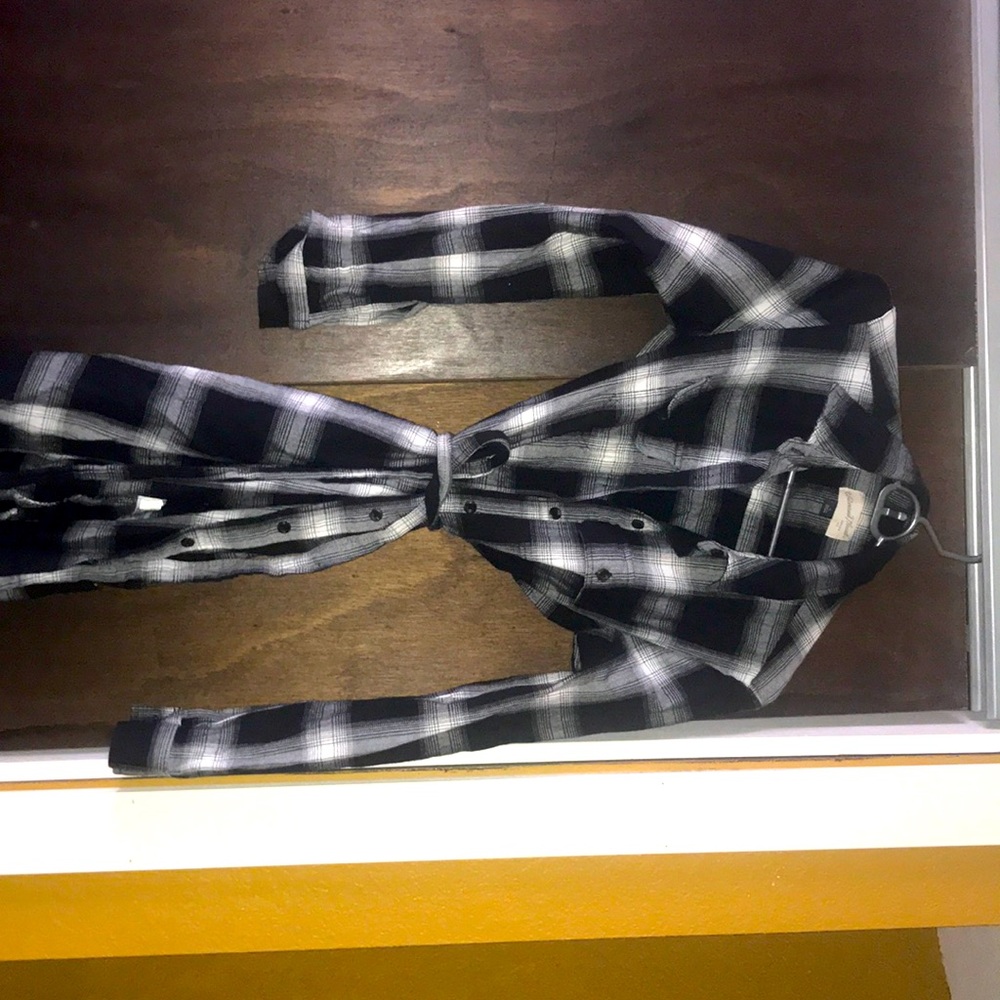 Flannel dress